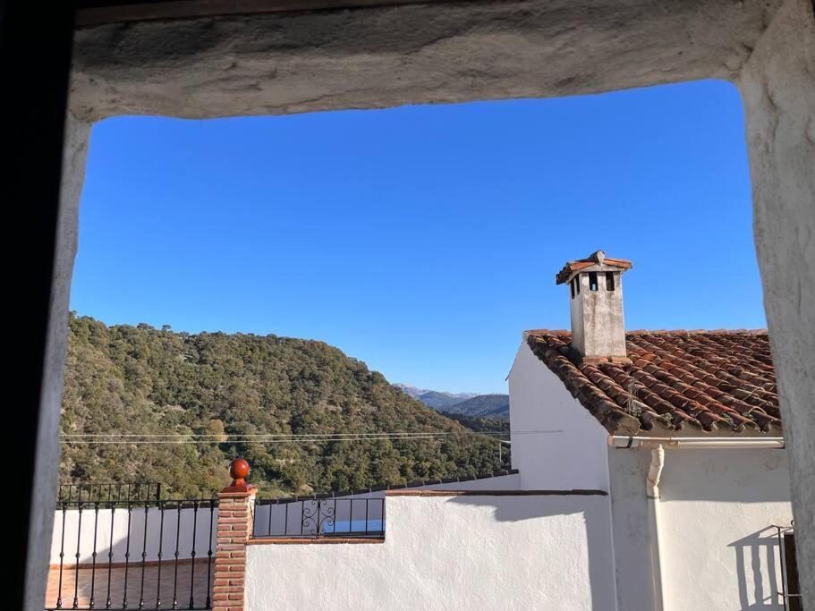 Casa De Diego El Barbero Benarrabá Zewnętrze zdjęcie