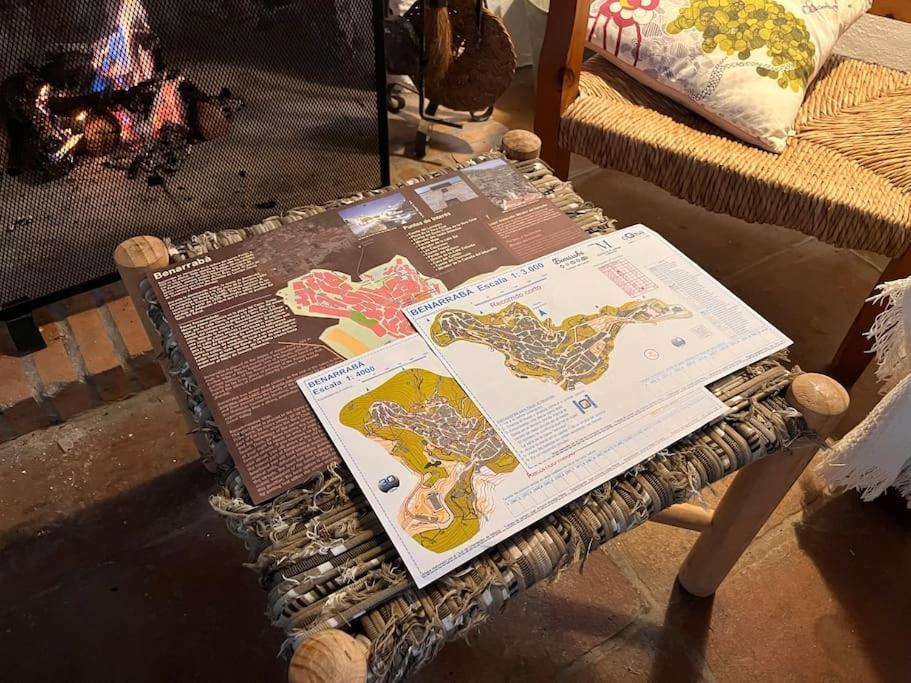 Casa De Diego El Barbero Benarrabá Zewnętrze zdjęcie