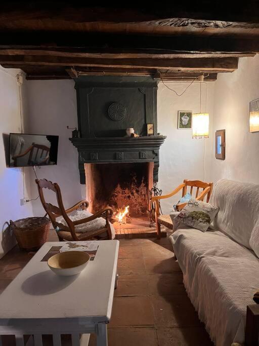 Casa De Diego El Barbero Benarrabá Zewnętrze zdjęcie