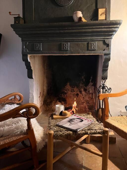 Casa De Diego El Barbero Benarrabá Zewnętrze zdjęcie