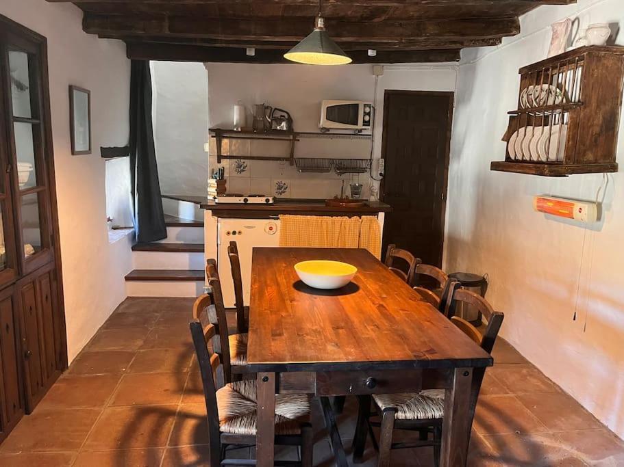 Casa De Diego El Barbero Benarrabá Zewnętrze zdjęcie