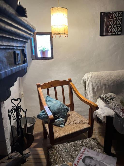 Casa De Diego El Barbero Benarrabá Zewnętrze zdjęcie