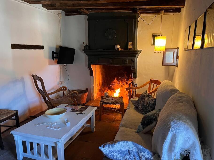 Casa De Diego El Barbero Benarrabá Zewnętrze zdjęcie